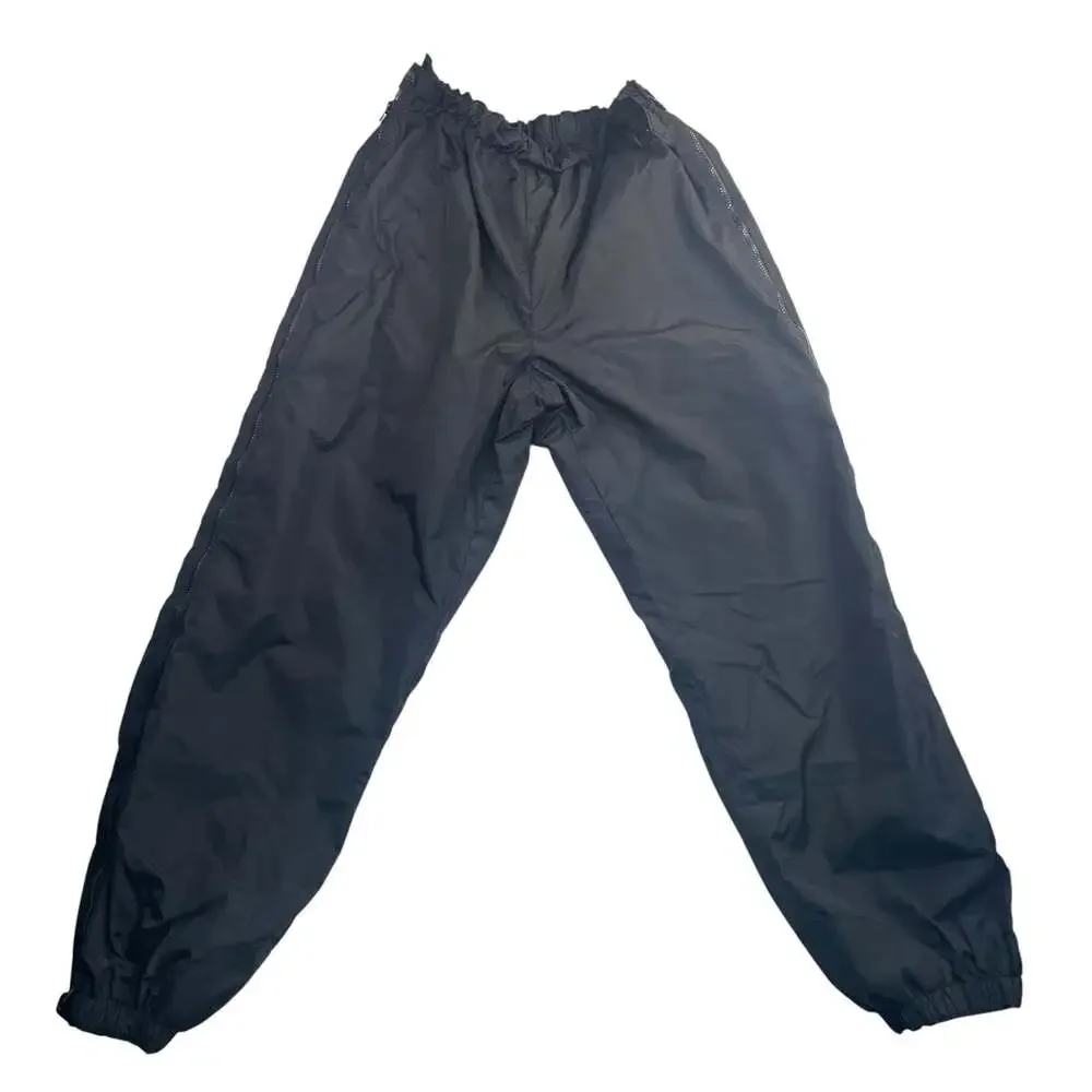 Columbia Waterproof Rain Pants Black Full Zip Men’s XL